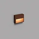 Faro Udendørs wall luminaire GRADA LED IP54, rustbrun 