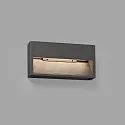 Faro Udendørs wall luminaire GRADA LED IP54, mørkegrå 