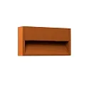 Udendørs wall luminaire GRADA LED IP54, rustbrun 