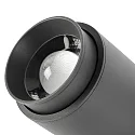 Faro outdoor wall luminaire PLOM LED IP64, dark grey 