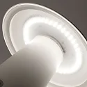 Faro Bordlampe TASK LED IP54, hvid mat 