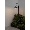Faro outdoor floor lamp NÁUTICA E27 IP33, rust brown 