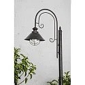 Faro outdoor floor lamp NÁUTICA E27 IP33, rust brown 