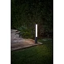 Faro Pælelampe NANDA LED IP54, mørkegrå 