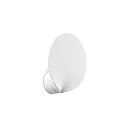 Udendørs wall luminaire LOTUS stiv, indirekte LED IP65, mørkegrå 