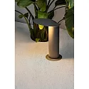 Faro Pælelys LOTUS 350 slagfast, omskiftelig LED IP65, mørkegrå 