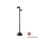 Pælelampe BROT 900 2-flammer LED IP65, sort 