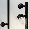 Faro floor lamp BROT 1800 LED IP65, black 
