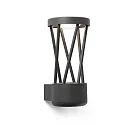 Udendørs wall luminaire TWIST LED IP65, mørkegrå 