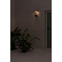 Faro Udendørs wall luminaire TWIST LED IP65, mørkegrå 