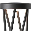 Faro Udendørs wall luminaire TWIST LED IP65, mørkegrå 