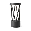 Standerlampe TWIST 300 LED IP65, mørkegrå 