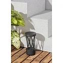 Faro Standerlampe TWIST 300 LED IP65, mørkegrå 