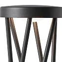 Faro Standerlampe TWIST 300 LED IP65, mørkegrå 