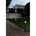 Faro Pælelampe PLIM LED IP65, mørkegrå 