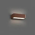 Faro Udendørs wall luminaire TAKUA LED IP65, rustbrun 