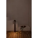 Faro Pælelampe GINA GU10 IP44, mørkegrå 