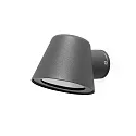 Udendørs wall luminaire GINA GU10 IP44, mørkegrå 