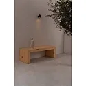 Faro Udendørs wall luminaire GINA GU10 IP44, mørkegrå 