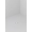 Faro Gulvindbygningslampe LED 18 SQ HIGH POWER stiv, firkantet IP67, rustfrit stål, satin 
