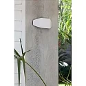 Faro Udendørs wall luminaire FUTURE E27 IP44, hvid mat 