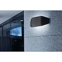 Faro Udendørs wall luminaire FUTURE E27 IP44, mørkegrå 