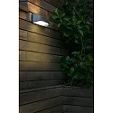 Faro Væglampe VIEW E27 IP54, mørkegrå 