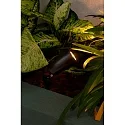 Faro ground spike luminaire TONI GU10 IP65, black matt 