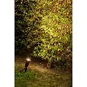 Faro ground spike luminaire TONI GU10 IP65, black matt 