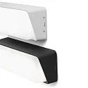 Faro outdoor wall luminaire HALF LED IP65, dark grey 