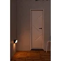 Faro outdoor wall luminaire HALF LED IP65, dark grey 