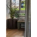 Faro Udendørs wall luminaire FLOW GU10 IP65, sort mat 