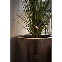 Faro Udendørs wall luminaire FLOW GU10 IP65, sort mat 