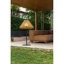 outdoor floor lamp SAIGON OUT E27 IP44, dark grey, ochre yellow 