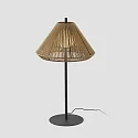 outdoor floor lamp SAIGON OUT E27 IP44, dark grey, ochre yellow 