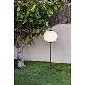 Faro Jordspydslampe SAIGON E27 IP44, mørkegrå 