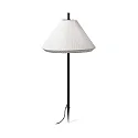 Jordspydslampe SAIGON OUT E27 IP44, mørkegrå, hvid 