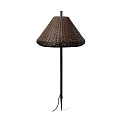Jordspydslampe SAIGON E27 IP44, mørkegrå 