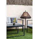 Faro Jordspydslampe SAIGON E27 IP44, mørkegrå 