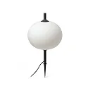 Jordspydslampe SAIGON E27 IP44, mørkegrå 