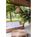 Faro Pendel SAIGON OUT E27 IP44, mørkegrå 