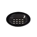 Gulvindbygningslampe TRAS 25L / 40° / 700MA 12-flammer, stiv IP67, sort mat dæmpbar