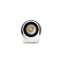 Faro outdoor wall luminaire KOV 2 flames LED IP65, white 