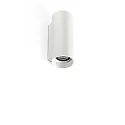 outdoor wall luminaire KOV 2 flames LED IP65, white 