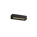 Udendørs wall luminaire DORO 220 2-flammer LED IP65, mørkegrå 