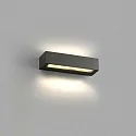 Faro Udendørs wall luminaire DORO 220 2-flammer LED IP65, mørkegrå 