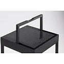 Faro Standerlampe KASP LED IP65, sort 