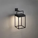Faro Standerlampe KASP LED IP65, sort 