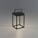Faro Standerlampe KASP LED IP65, sort 