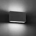 Faro Udendørs wall luminaire TANE 2-flammer LED IP44, mørkegrå 